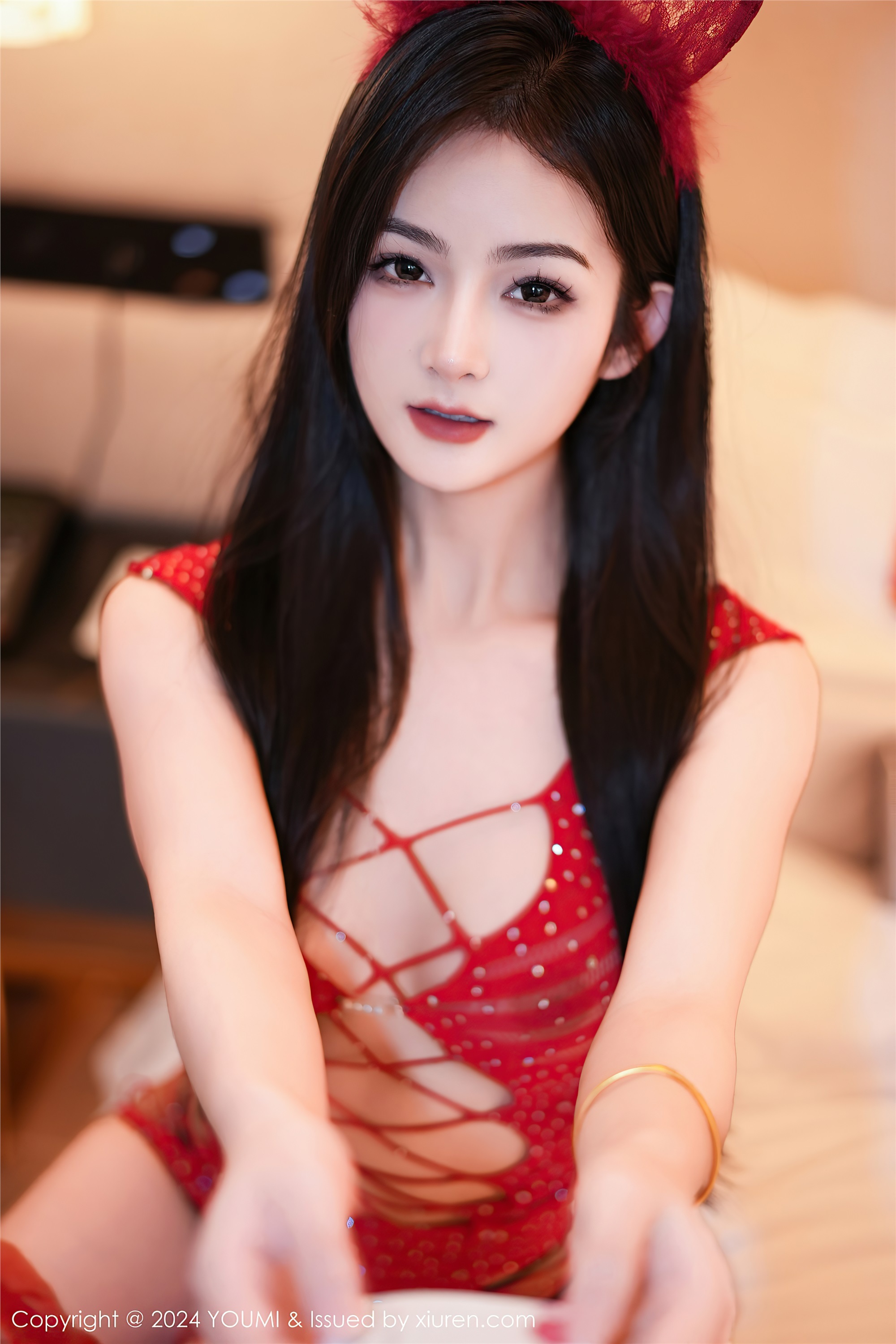 YouMi尤蜜荟 2024.02.08 VOL.1032 谭小灵